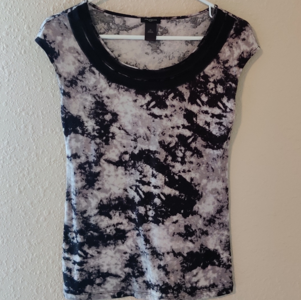 **3/$15** Ann Taylor tie dye T-shirt